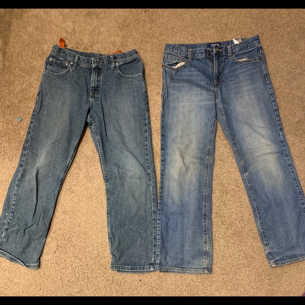 Boy’s Jeans - Slightly Worn, Good Condition